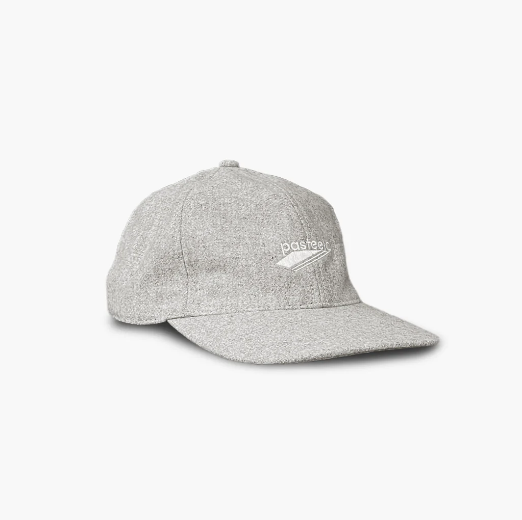 Pasteelo - Acrylic Wool Cap - Grey - Headz Up 