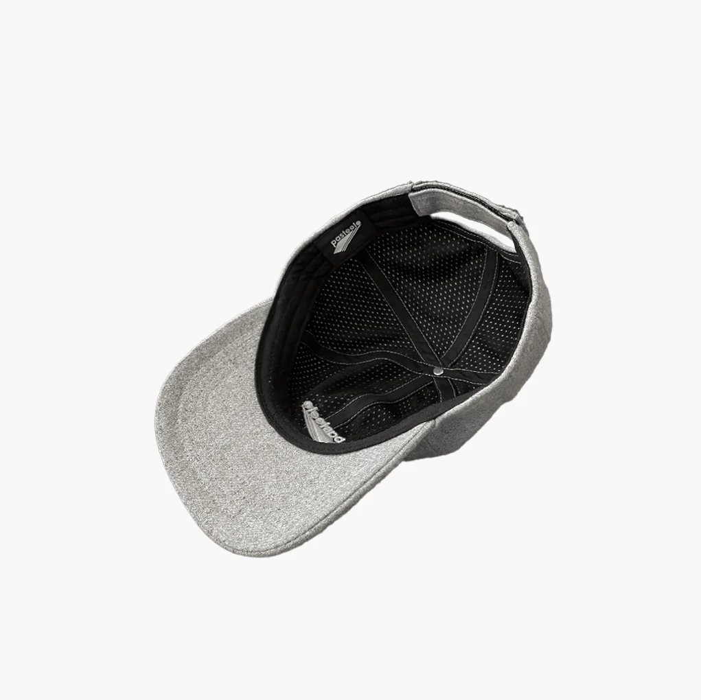 Pasteelo - Acrylic Wool Cap - Grey - Headz Up 