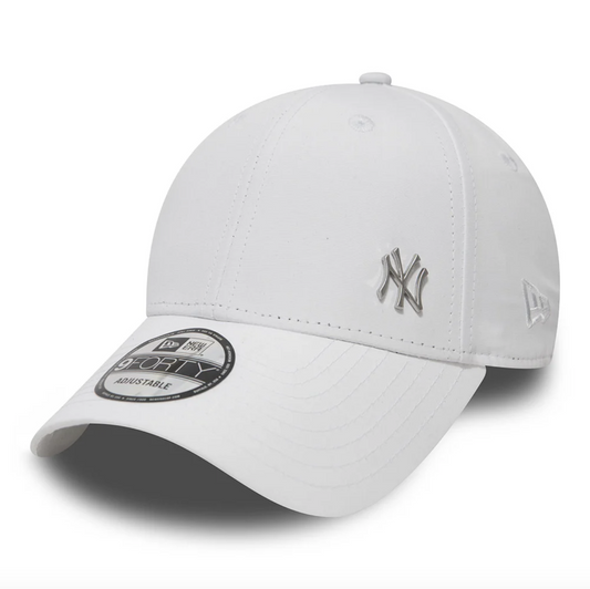 New York Yankees MLB Flawless Logo 9Forty - White - Headz Up 