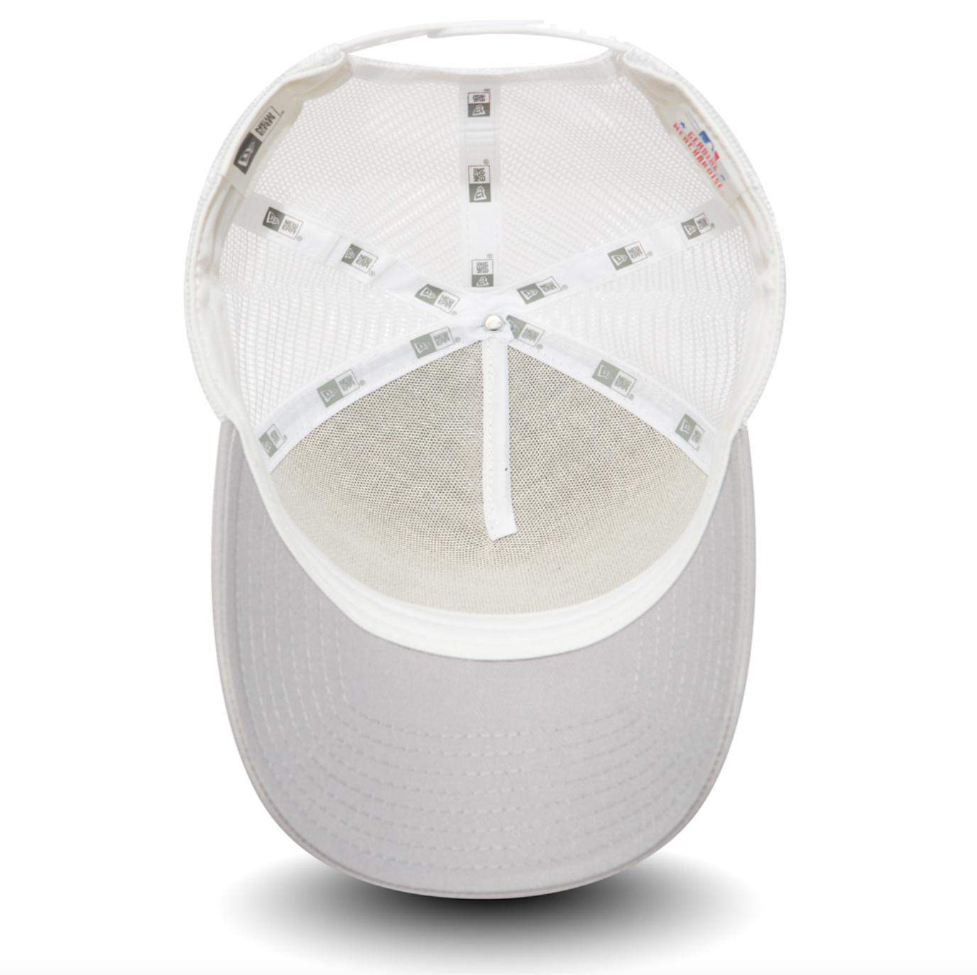 New York Yankees Clean Trucker - Grey/White - Headz Up 