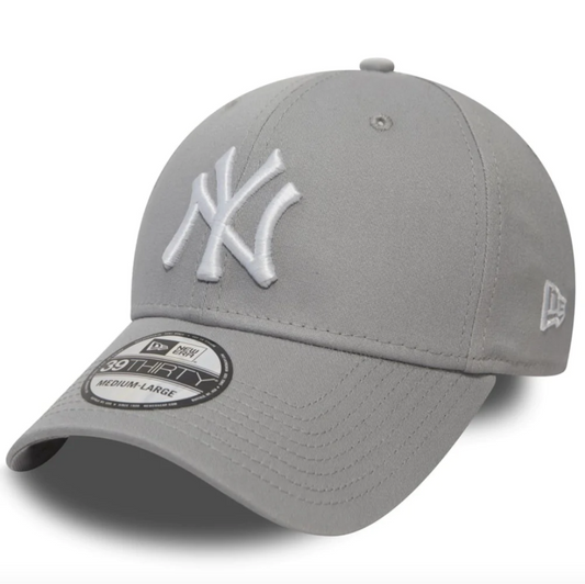 New York Yankees League Essential 39Thirty - Grey - Headz Up 