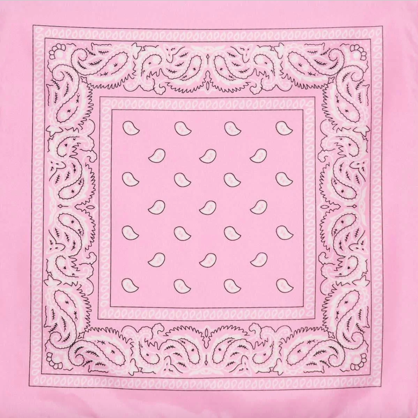 Bandana - Light Pink - Headz Up 