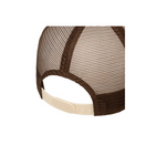 Tiki Lounge Trucker Cap - Brown/Turkis - Headz Up 