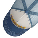 Vintage Trucker Cap - Sky Blue - Headz Up 