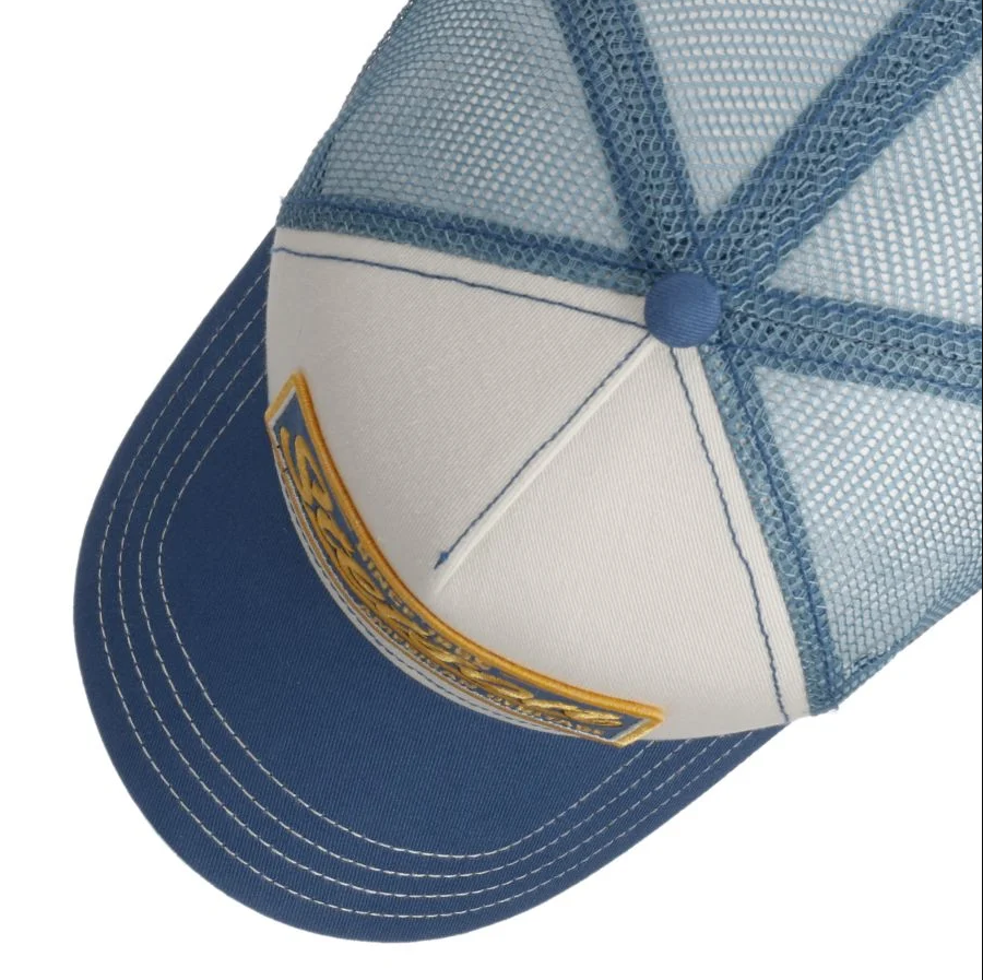 Vintage Trucker Cap - Sky Blue - Headz Up 
