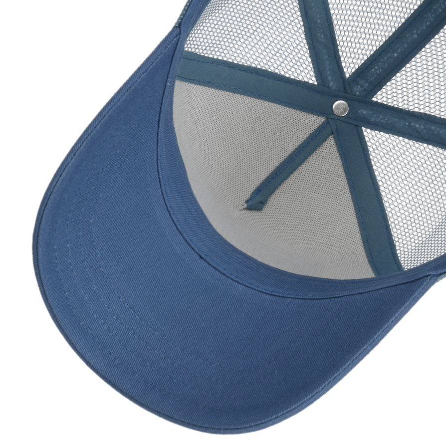 Vintage Trucker Cap - Sky Blue - Headz Up 