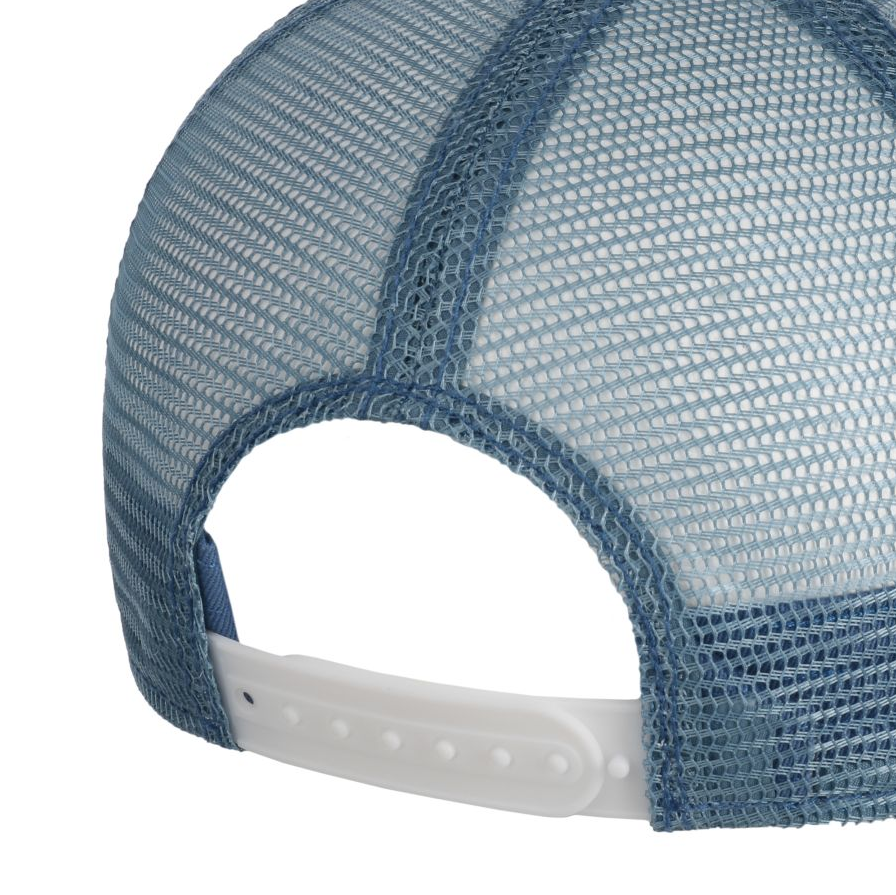 Vintage Trucker Cap - Sky Blue - Headz Up 