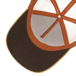 Brickstone Trucker Cap - Yellow/Khaki/Orange - Headz Up 