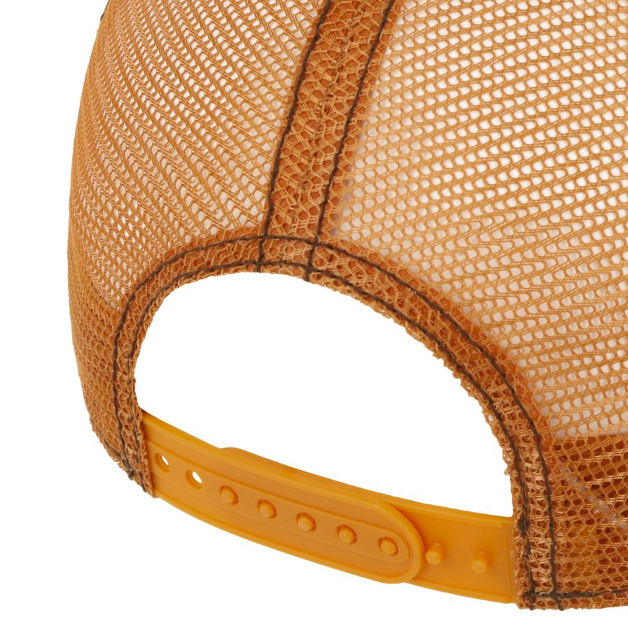 Brickstone Trucker Cap - Yellow/Khaki/Orange - Headz Up 