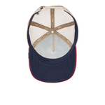 Goorin Bros The Freedom Eagle - Trucker Cap - Indigo Blue/Red - Headz Up 