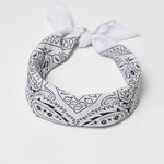 Bandana - White - Headz Up 