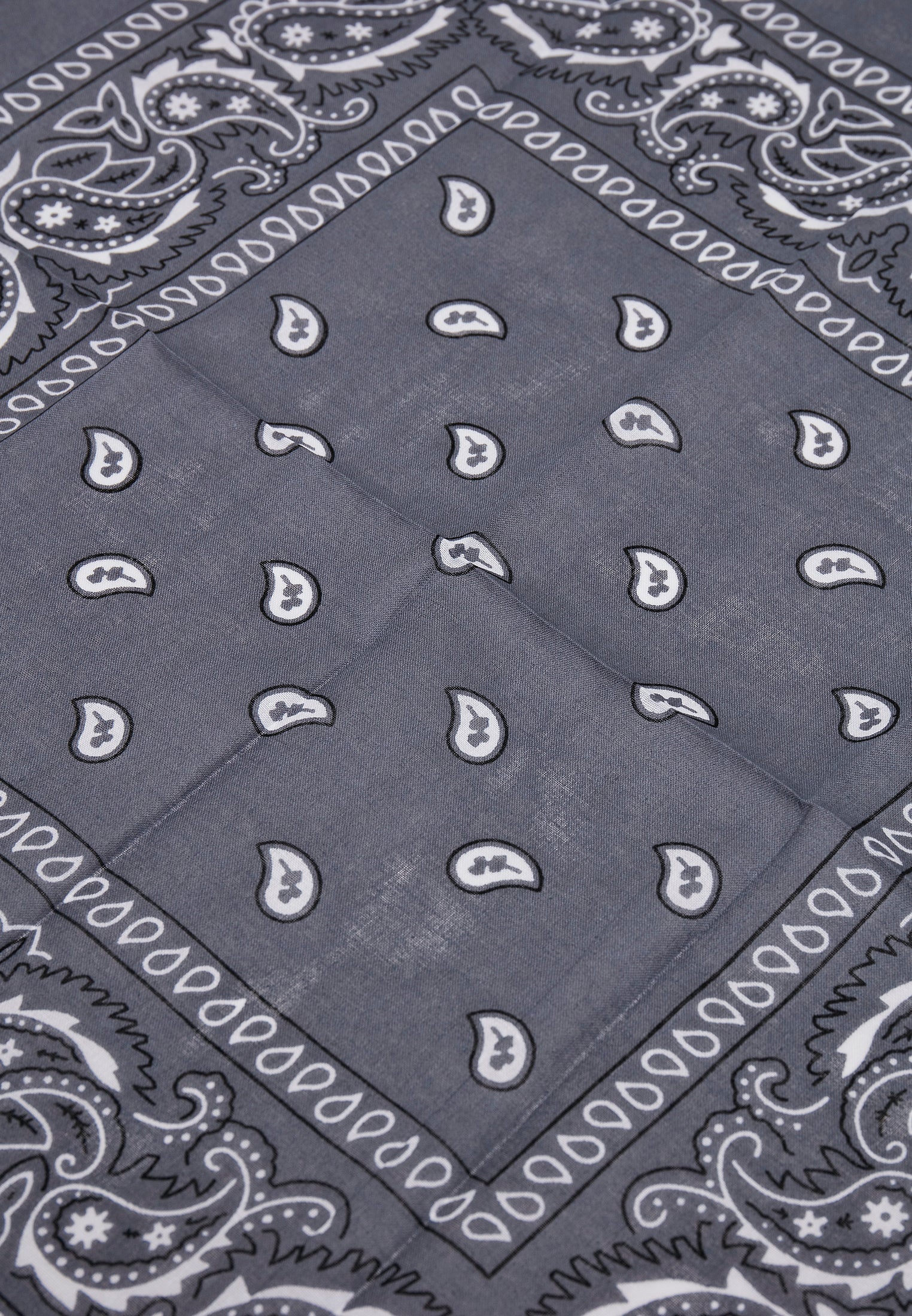 Bandana - Dark Grey - Headz Up 