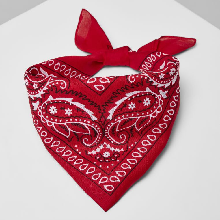 Bandana - Red - Headz Up 