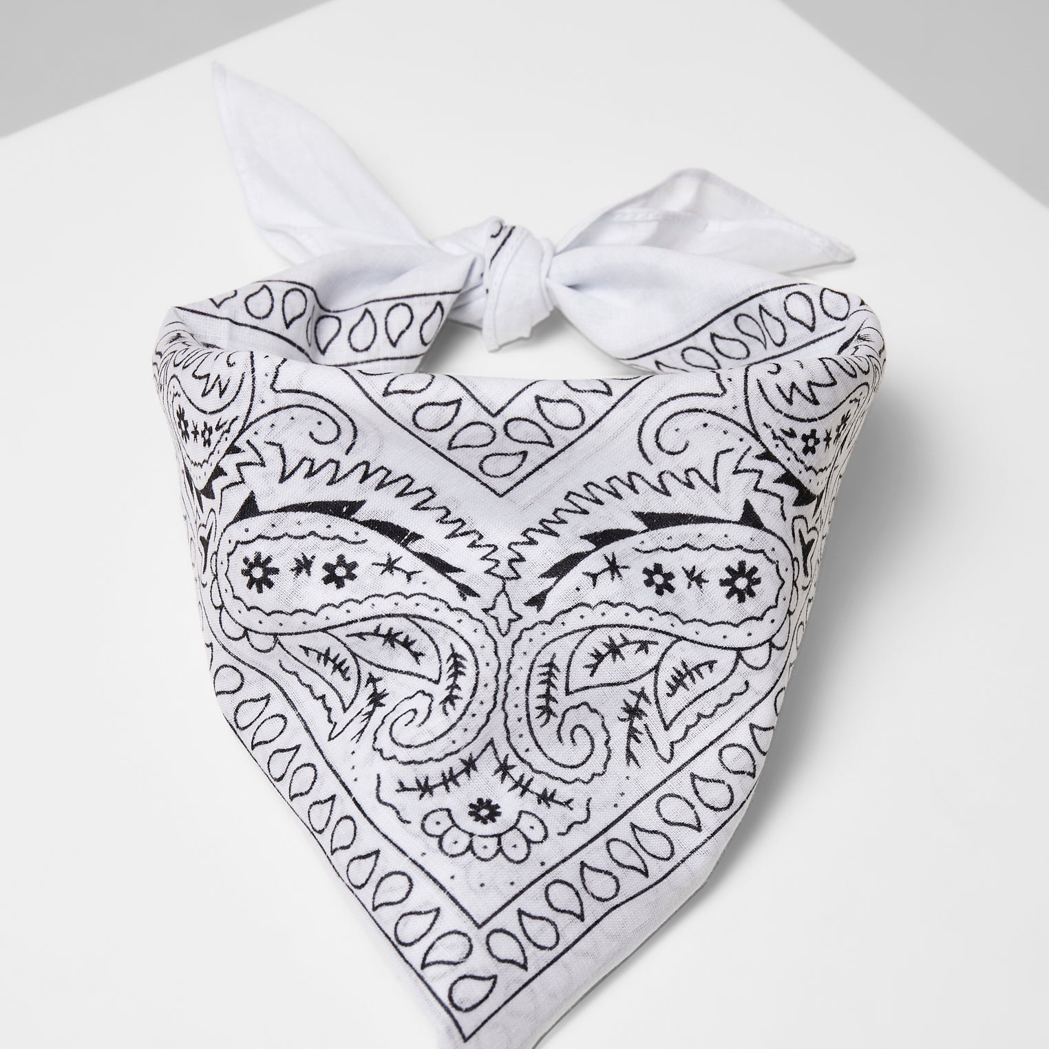 Bandana - White - Headz Up 