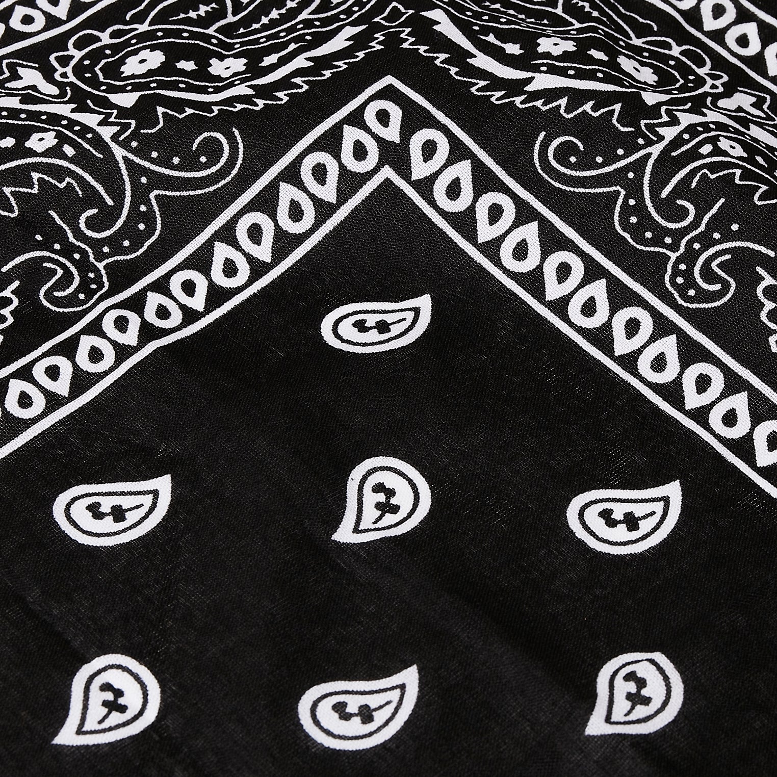 Bandana - Black - Headz Up 