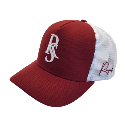 Royal Street Trucker Cap - Maroon - Headz Up 