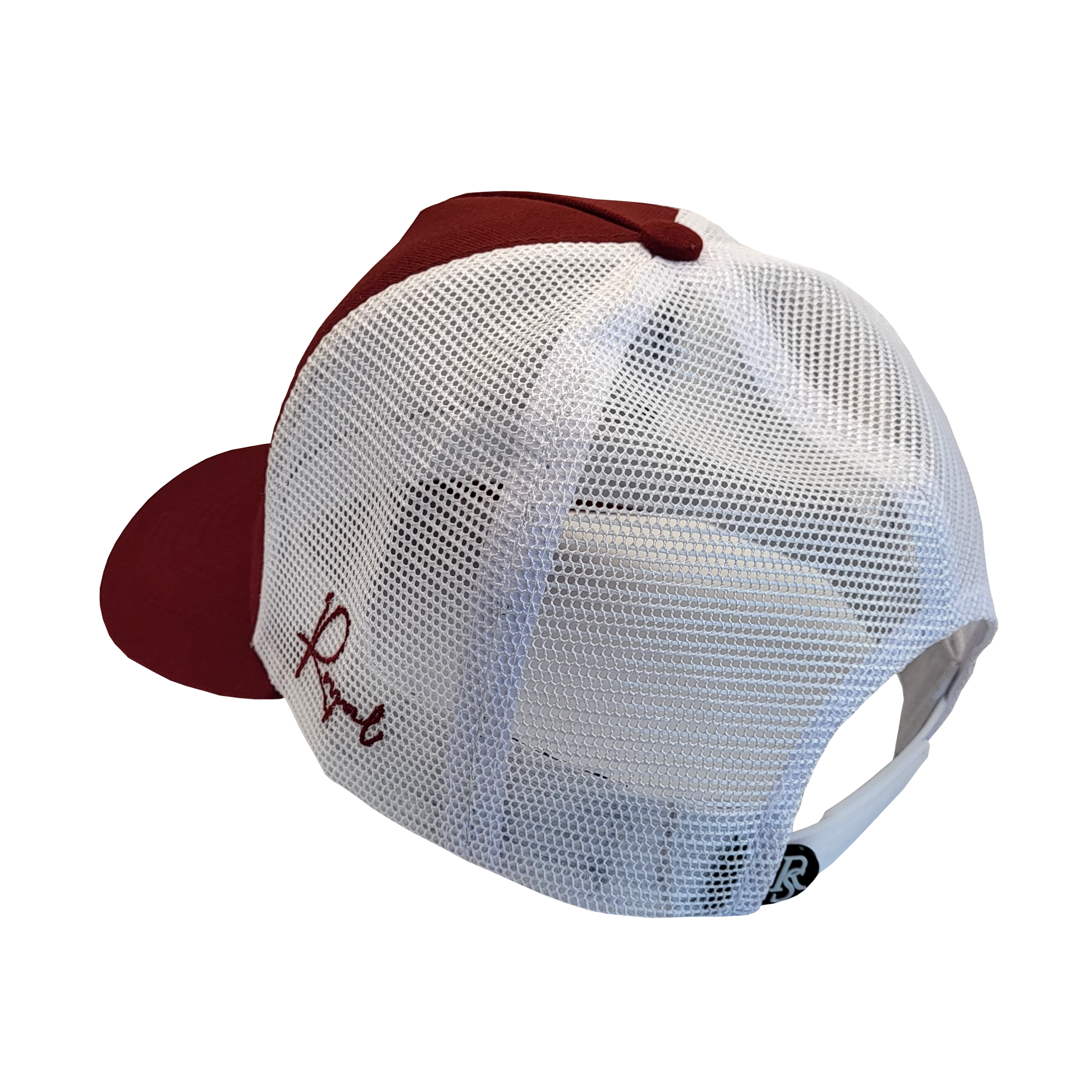 Royal Street Trucker Cap - Maroon - Headz Up 