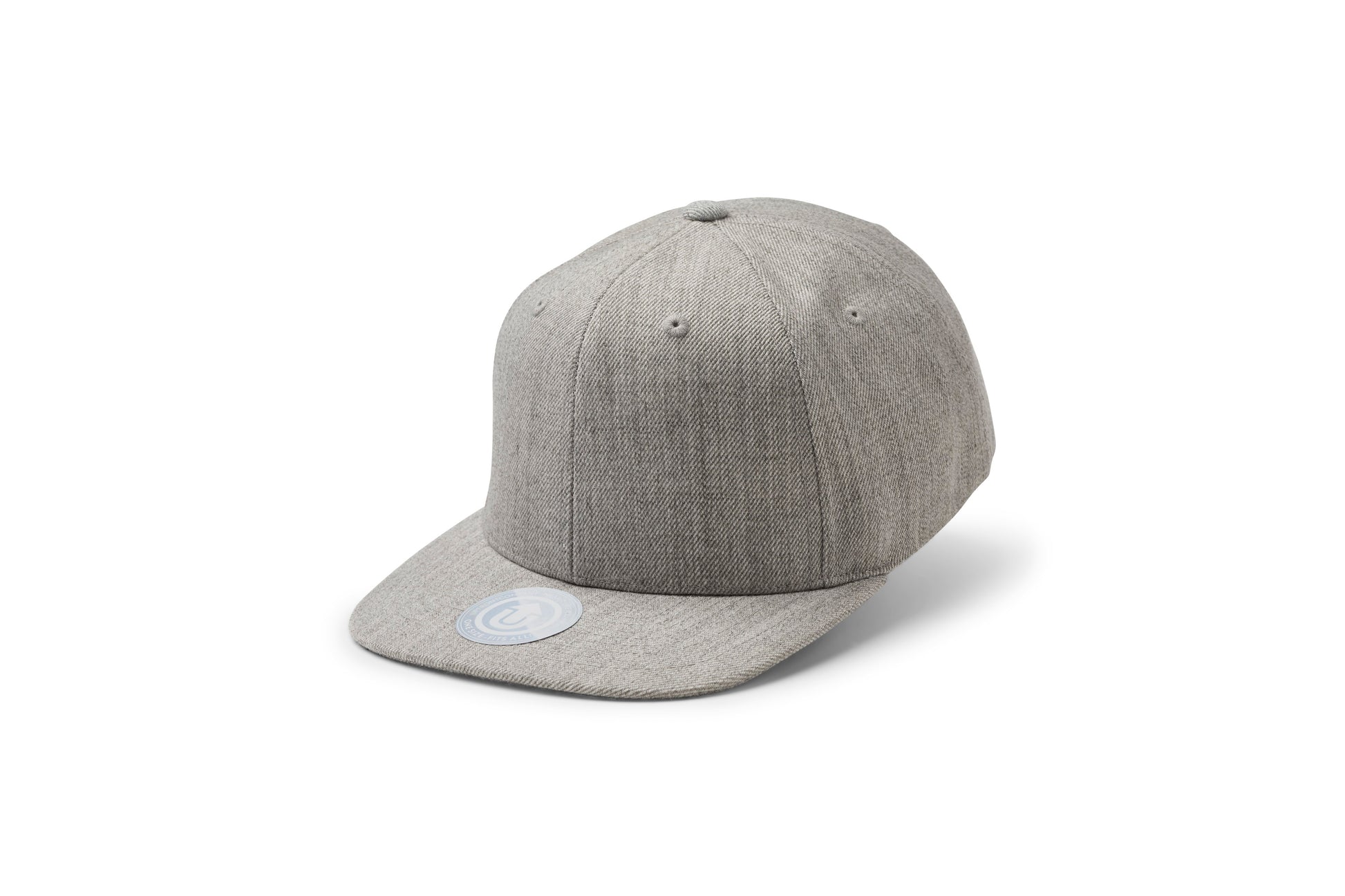 CROWN 13 - Snapback - Light Grey Melange - Headz Up 