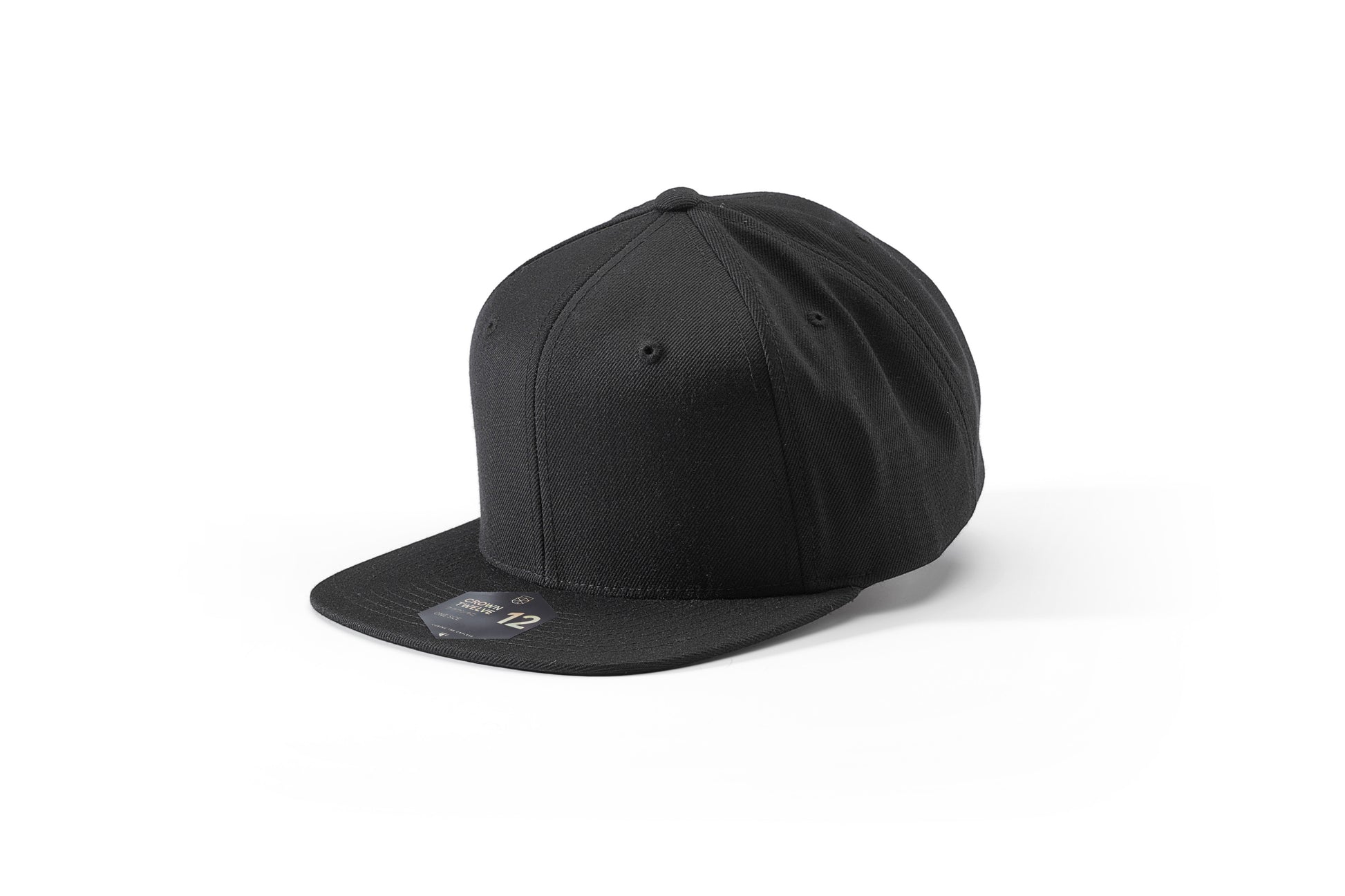 CROWN 13 - Snapback - Black - Headz Up 