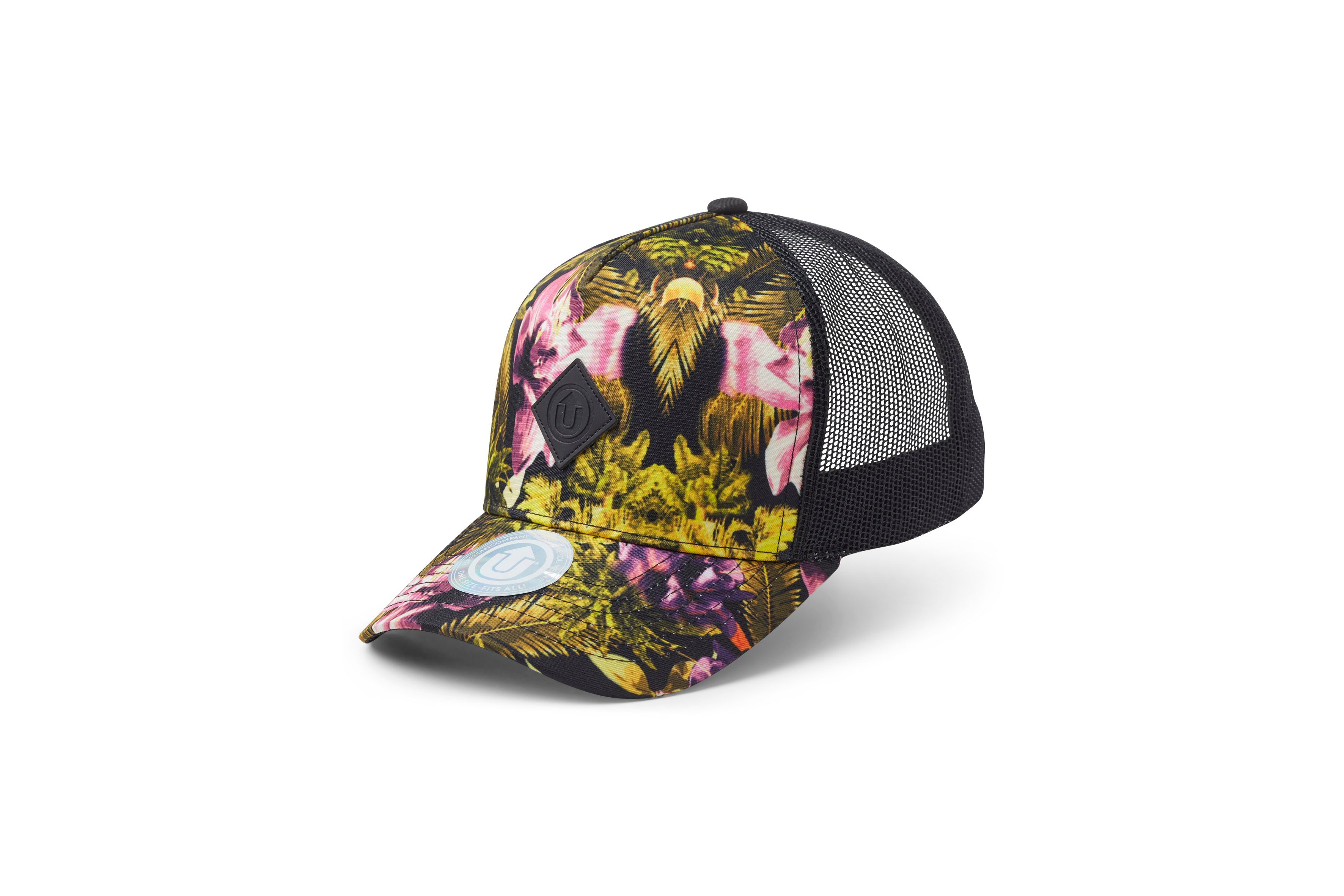 GOLDEN LEAF Trucker Cap - Pattern - Headz Up 