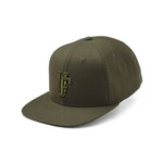 SPINBACK Snapback - Olive/Olive - Headz Up 