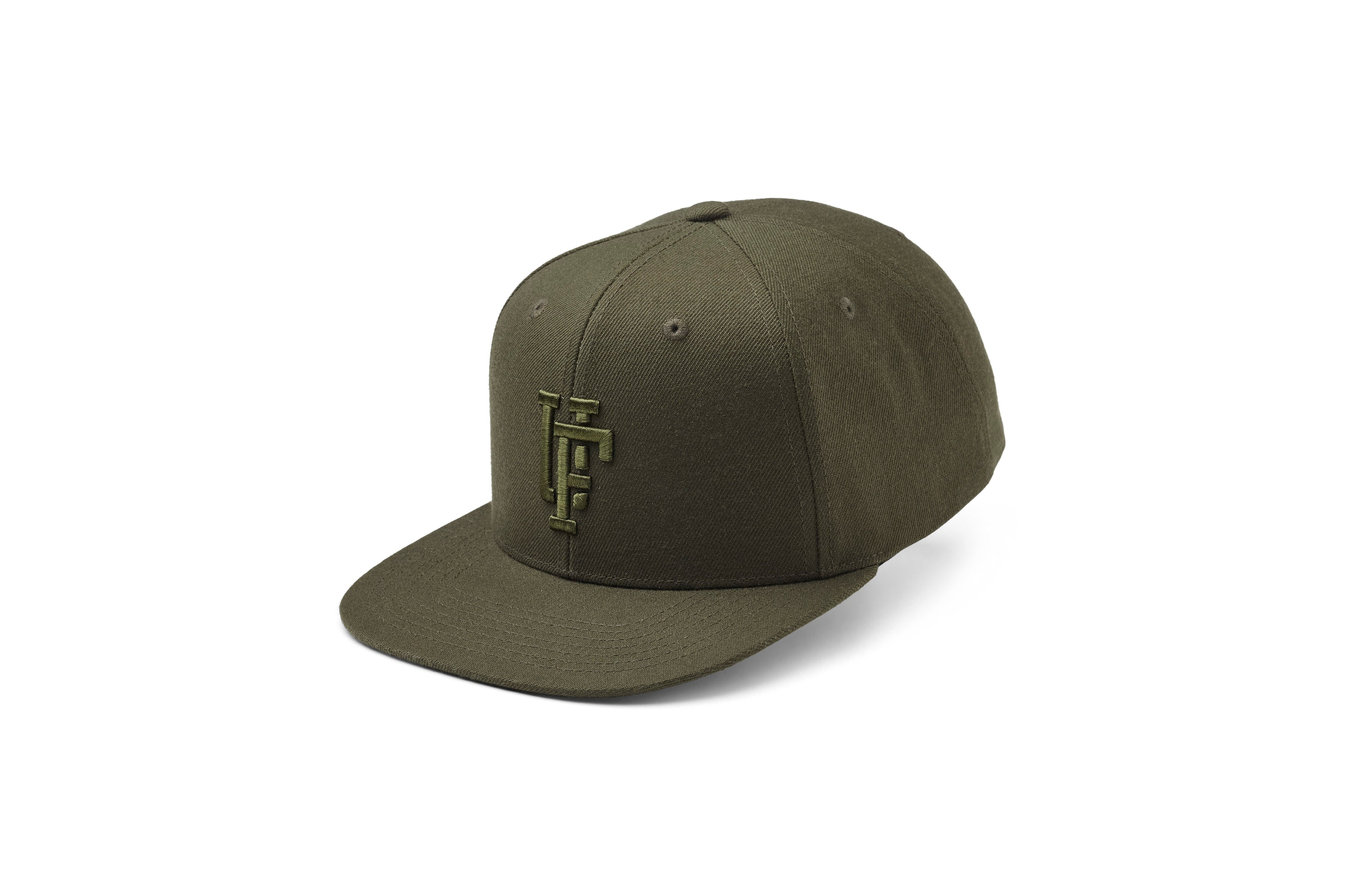 SPINBACK Snapback - Olive/Olive - Headz Up 