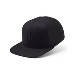 SPINBACK Snapback - Black/Black - Headz Up 