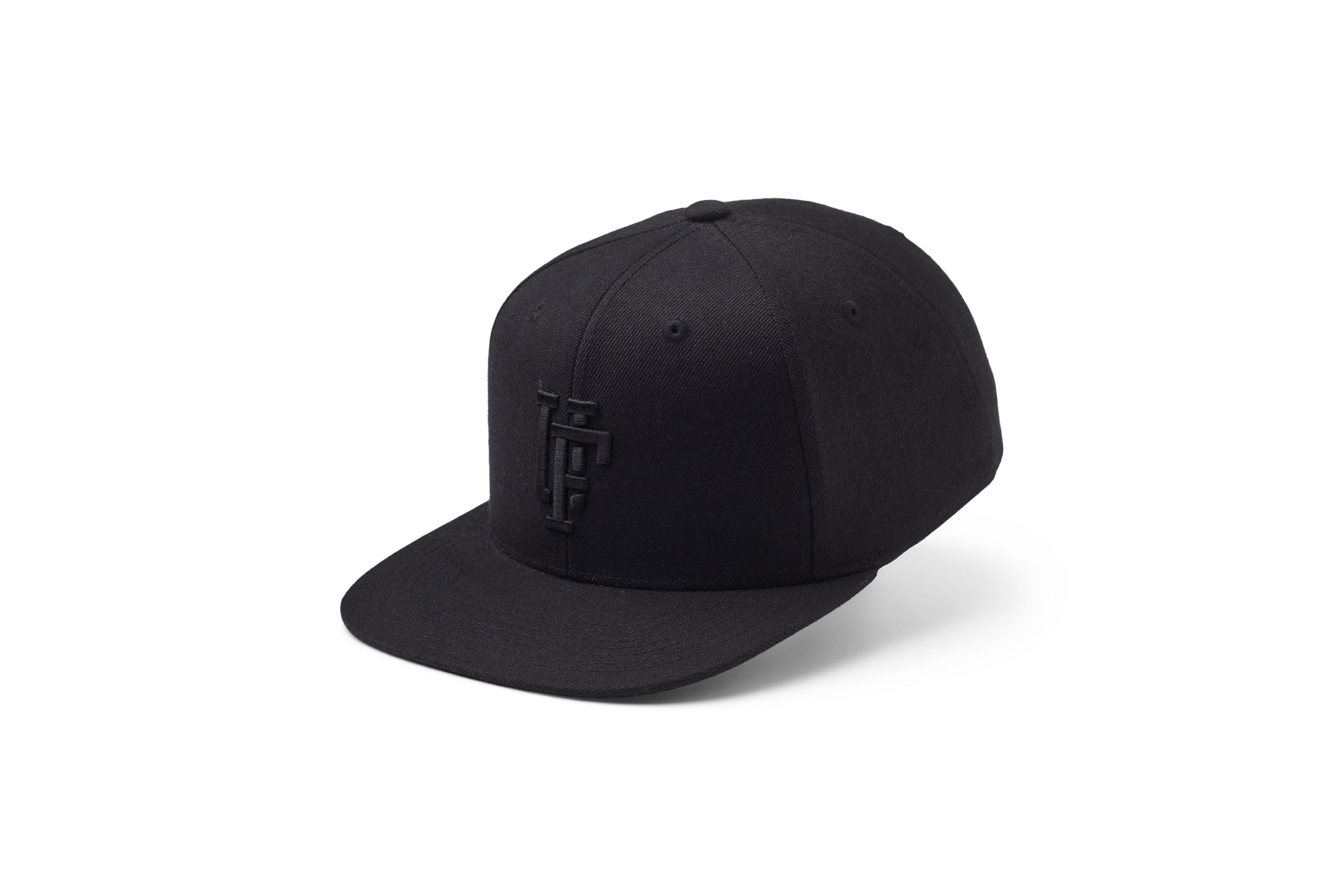 SPINBACK Snapback - Black/Black - Headz Up 