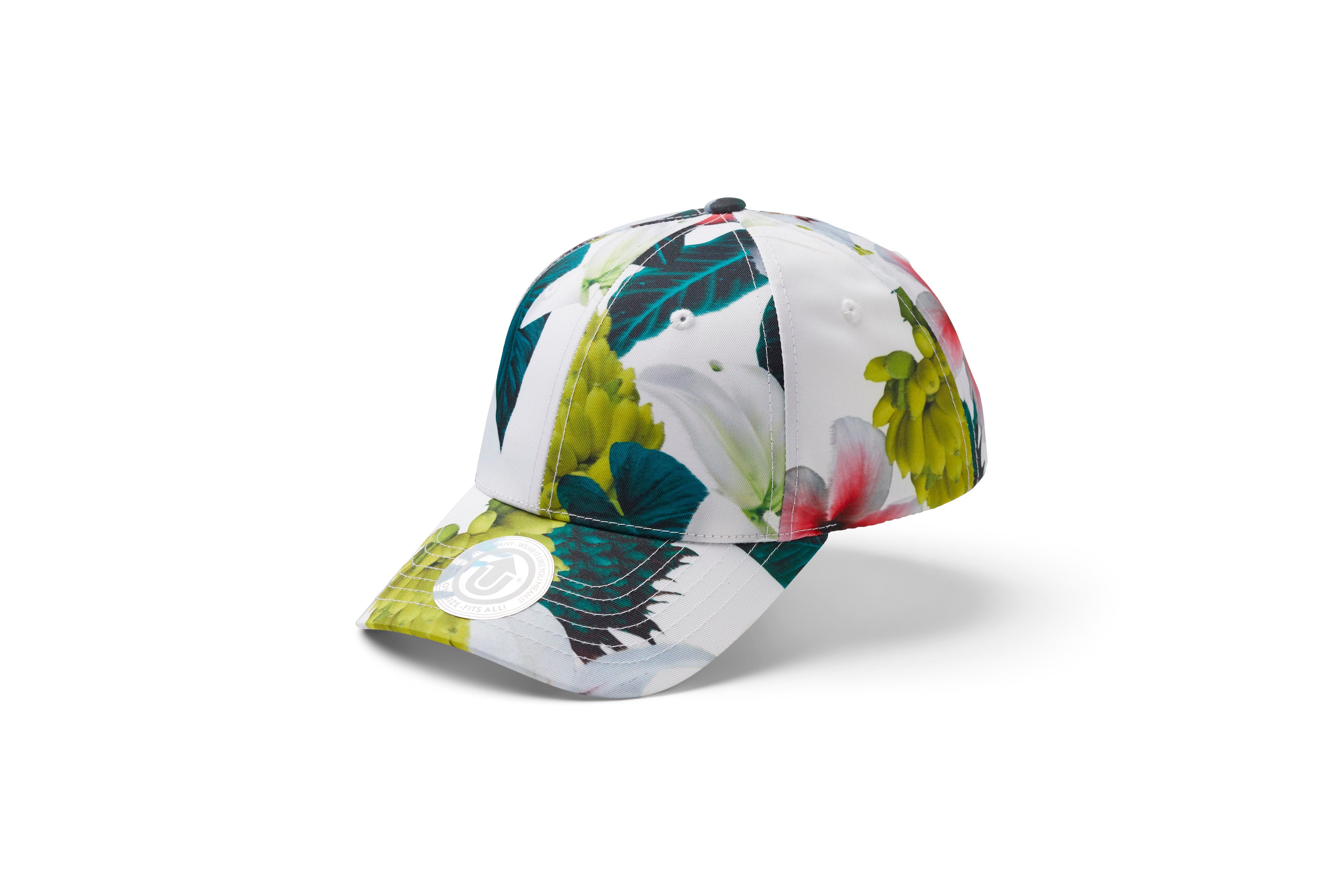 EDEN Baseball Cap - Off White - Headz Up 