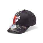 SPINBACK Printed Baseball Cap - Pattern - Headz Up 