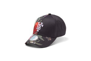 SPINBACK Printed Baseball Cap - Pattern - Headz Up 
