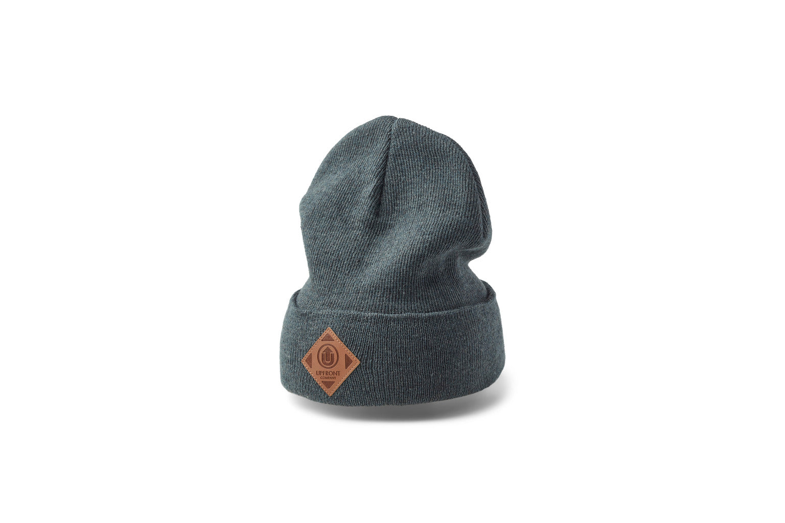 Official UF Fold Beanie - Dark Grey Dusty Green - Headz Up 