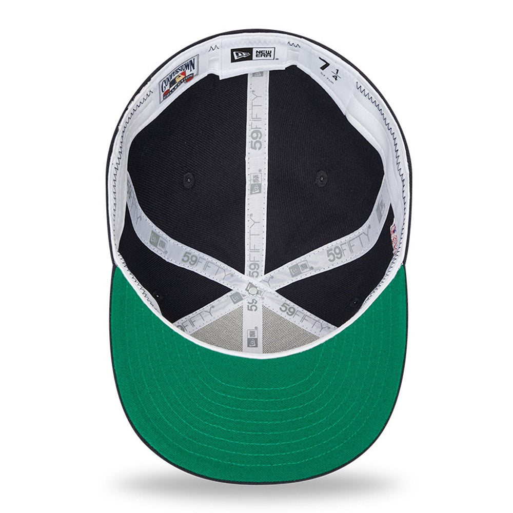 Atlanta Braves vs Minnesota Twins Navy 59FIFTY Cap - Navy - Headz Up 