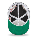 Cincinnati Reds Cooperstown Patch Black 59FIFTY Cap - Sort - Headz Up 