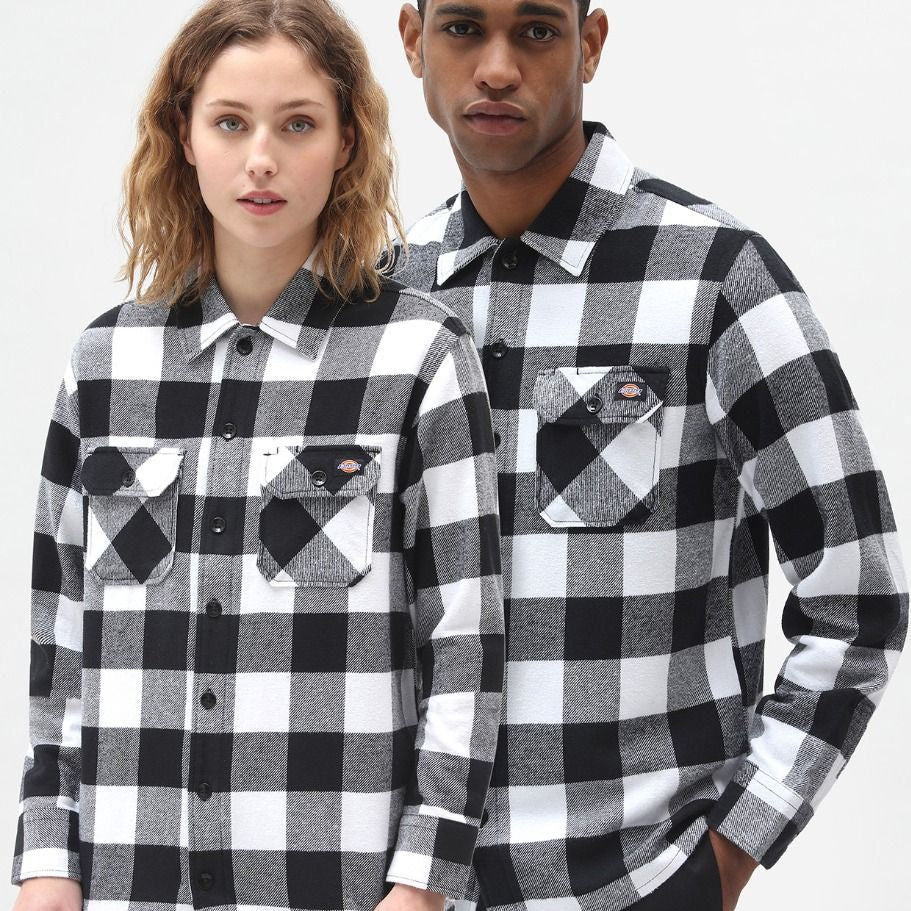 New Sacramento Shirt - Sort/Hvid - Headz Up 