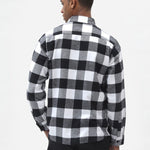 New Sacramento Shirt - Sort/Hvid - Headz Up 