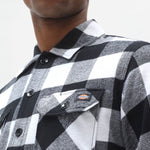 New Sacramento Shirt - Sort/Hvid - Headz Up 