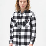 New Sacramento Shirt - Sort/Hvid - Headz Up 