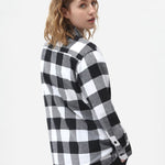 New Sacramento Shirt - Sort/Hvid - Headz Up 