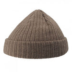 Docker Beanie - Dove Grey Melange - Headz Up 