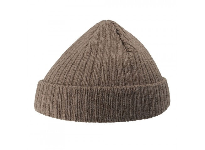 Docker Beanie - Dove Grey Melange - Headz Up 
