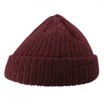 Docker Beanie - Burgundy Melange - Headz Up 