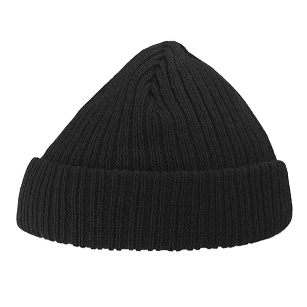 Docker Beanie - Black Melange - Headz Up 