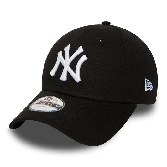 New York Yankees Essential KIDS 9Forty - Black/White - Headz Up 