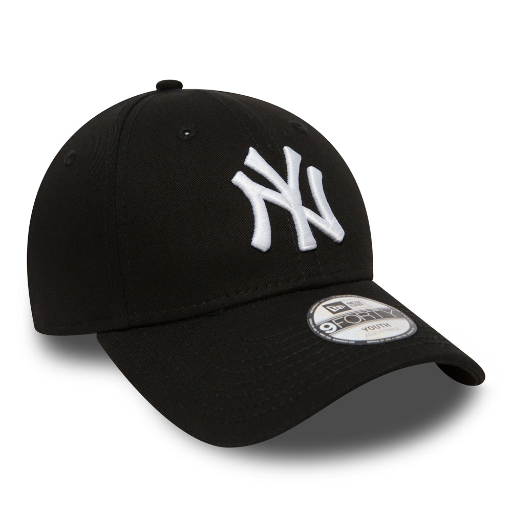 New York Yankees Essential KIDS 9Forty - Black/White - Headz Up 
