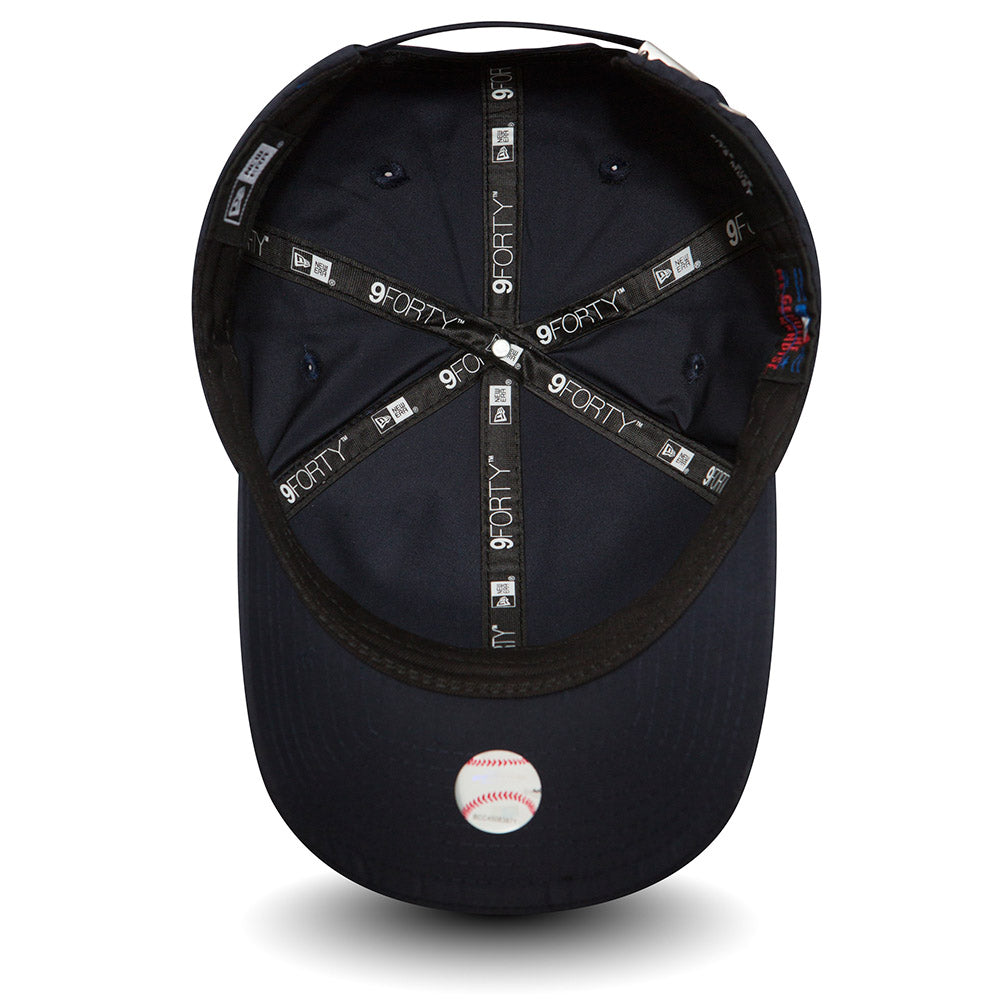 New York Yankees MLB Flawless Logo 9Forty - Navy - Headz Up 