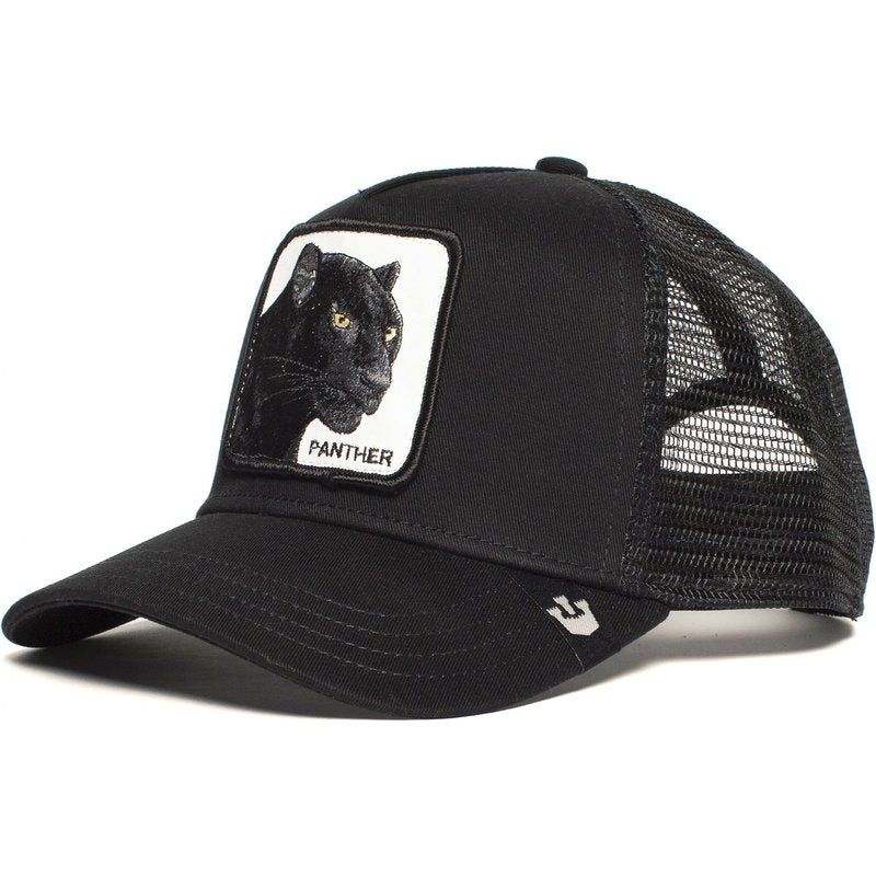 Goorin Bros The Panther - Trucker Cap - Black - Headz Up 
