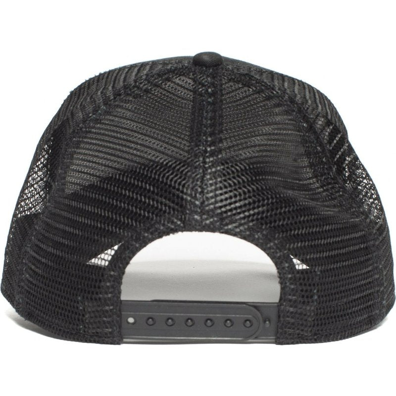 Goorin Bros The Panther - Trucker Cap - Black - Headz Up 