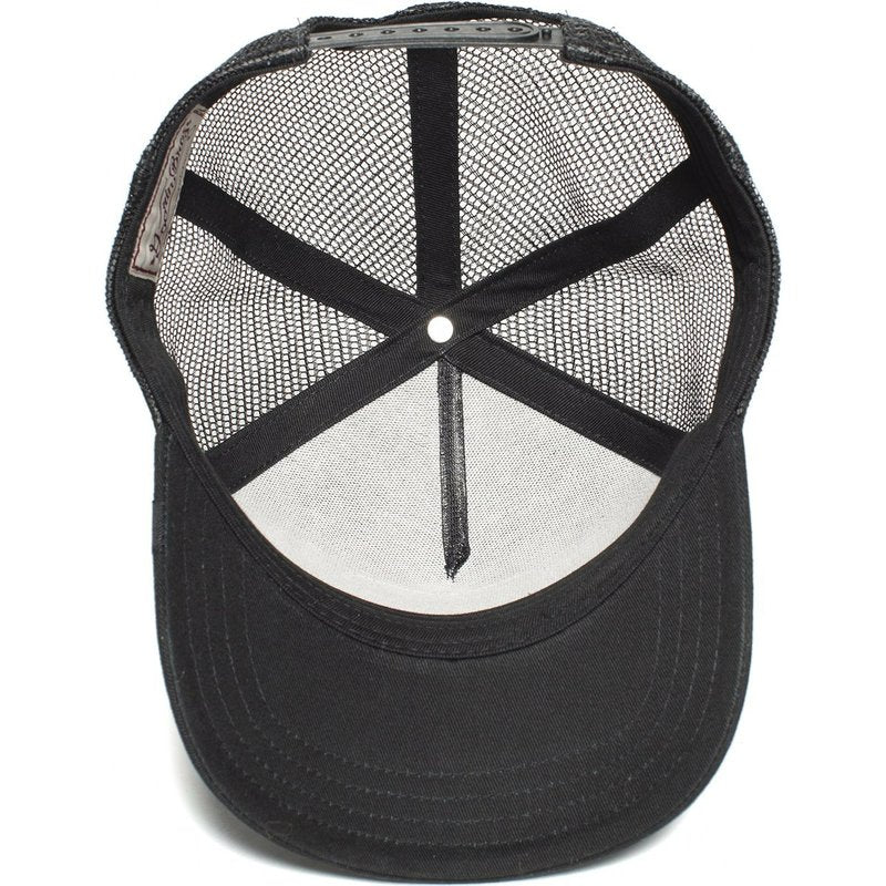 Goorin Bros The Panther - Trucker Cap - Black - Headz Up 