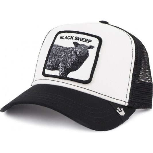 Goorin Bros The Black Sheep - Trucker Cap - Black/White - Headz Up 